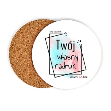 Podstawka pod kubek okrągła...