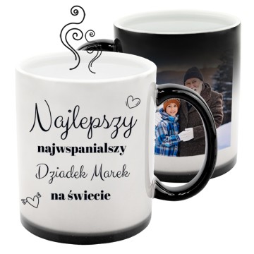 Kubek magiczny Najlepszy...