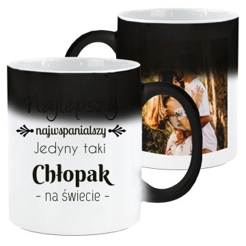Kubek magiczny Jedyny taki...