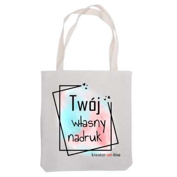 Torba z własnym nadrukiem...