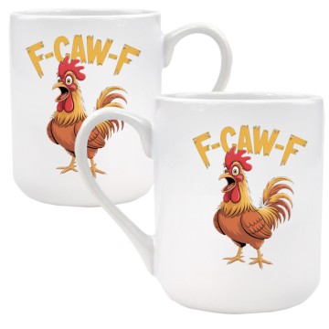 Kubek f-caw-f coffee BIG...