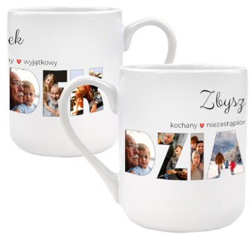 Kubek Dziadek coffee BIG...